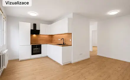Prodej bytu 2+kk 40 m², Polská, Kladno - Kročehlavy