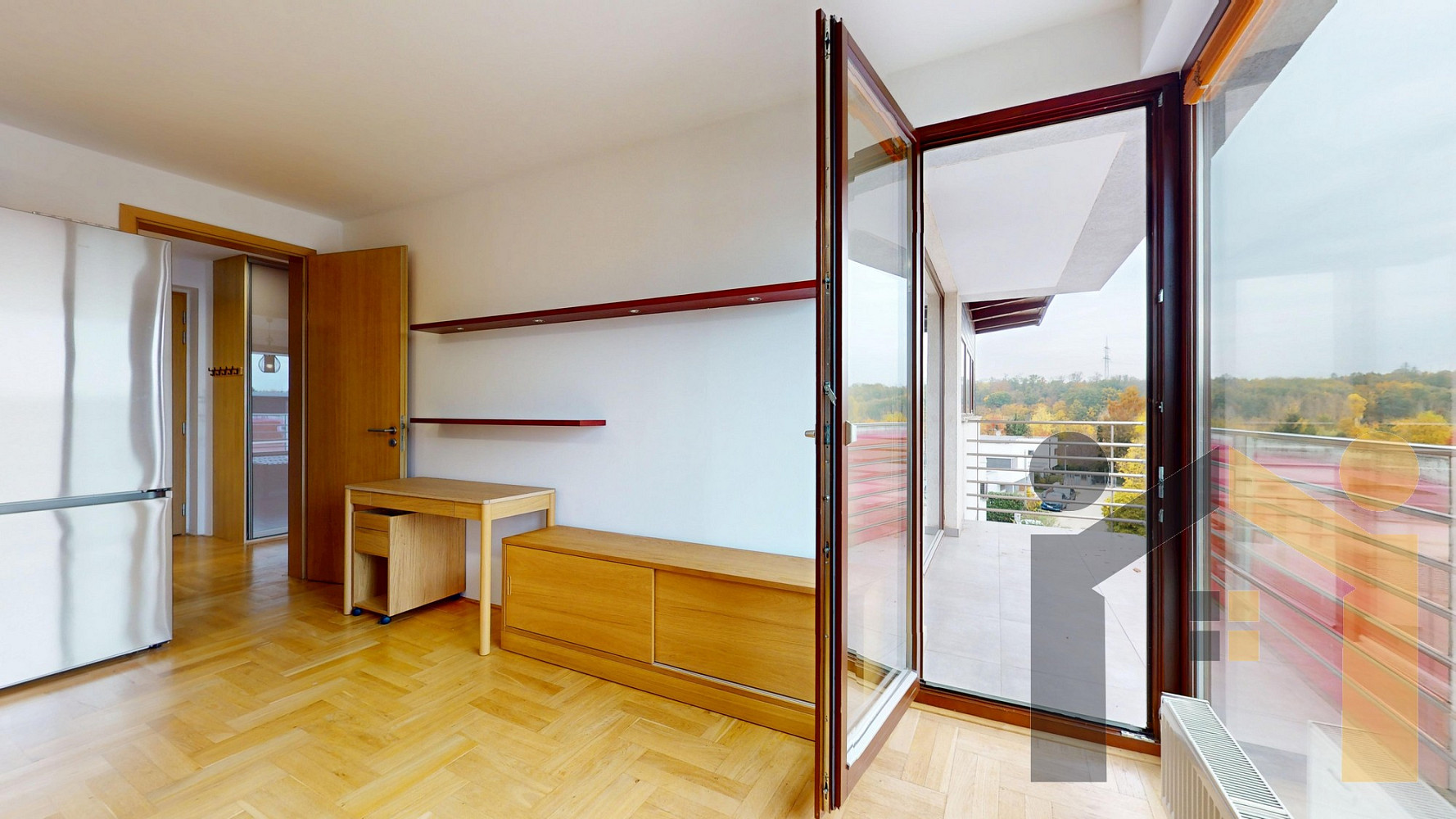 Pronájem bytu 2+kk 53 m² – fotografie 4