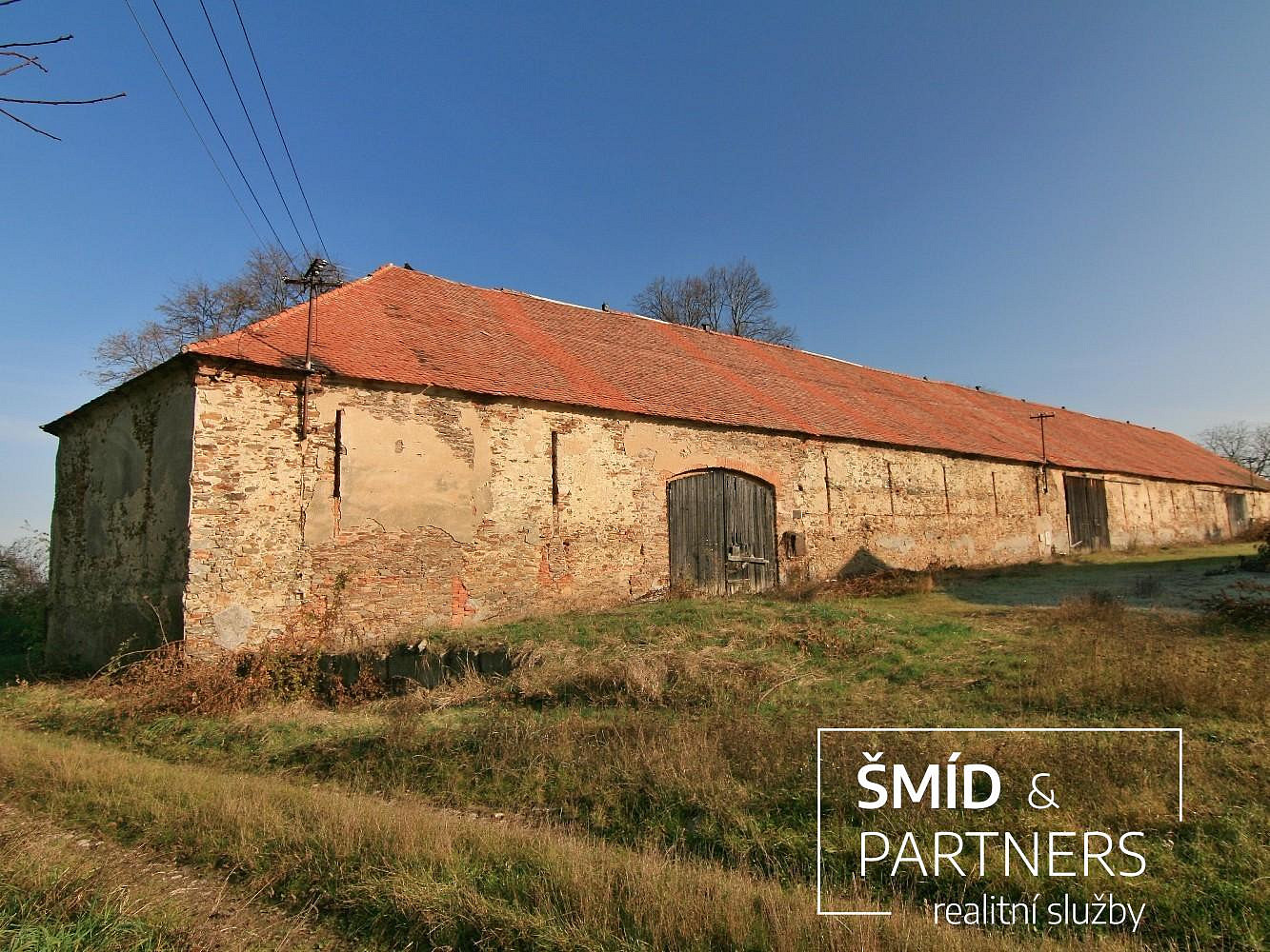 Prodej, Stodola s pozemky - Nová Lhota