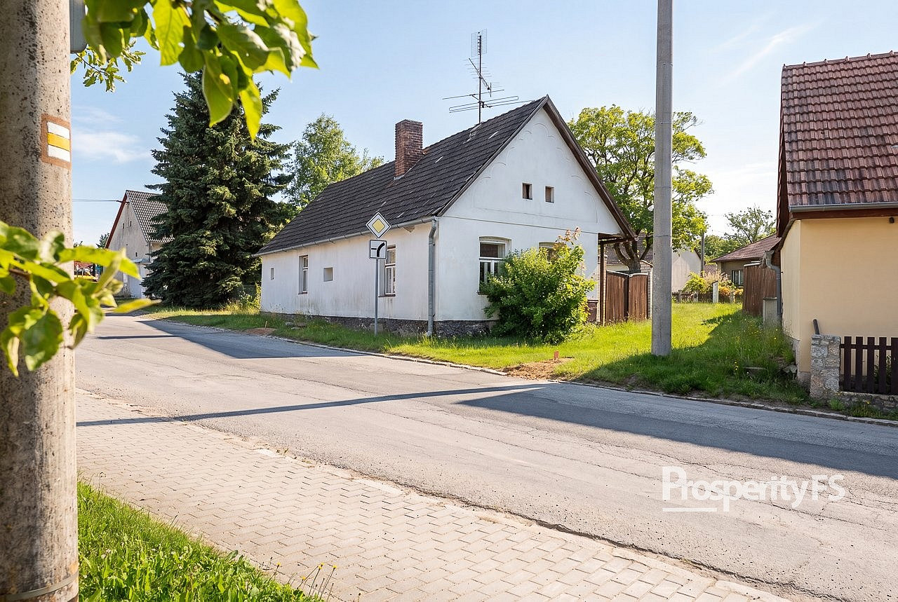 Prodej chaty/chalupy 50 m² s pozemkem 206 m²