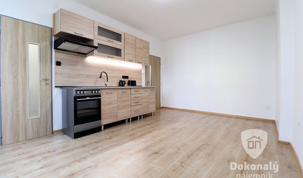 Pronájem bytu 1+kk, 22 m², Hloubětín - Praha 14, Praha