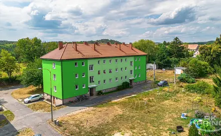 Prodej bytu 3+1 70 m², Dubá - Dřevčice, okres Česká Lípa