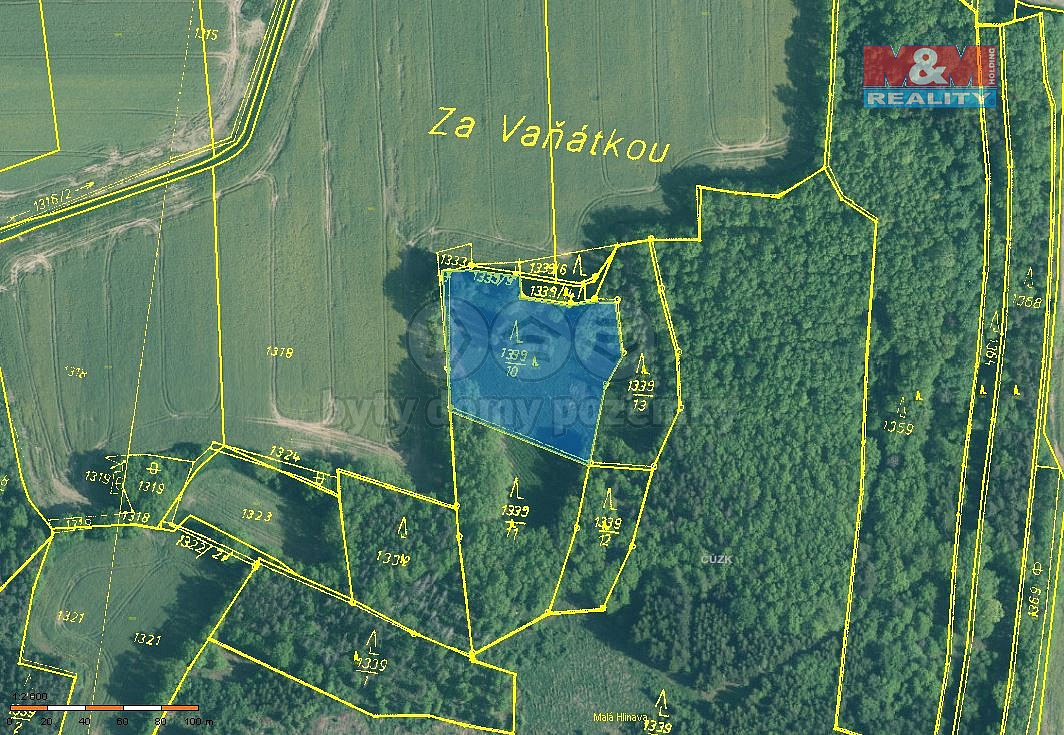 Prodej lesa 20 093 m² — photo 2