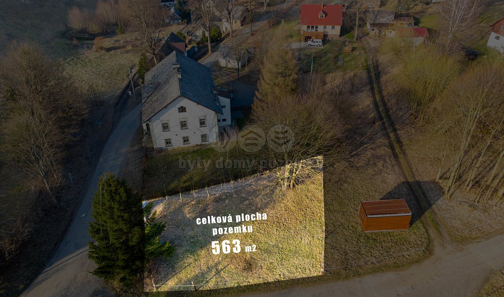 Prodej komerčního pozemku 563 m², Králíky – náhled fotky 4