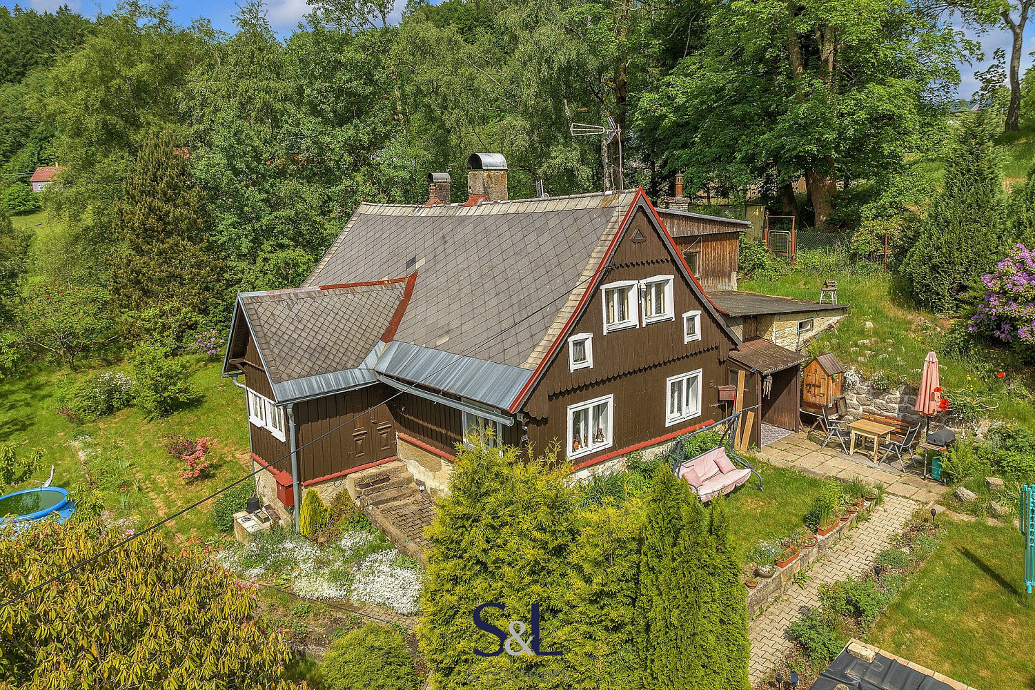 Prodej chaty/chalupy 180 m² s pozemkem 867 m²