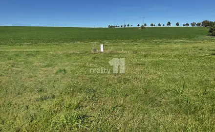 Prodej stavebního pozemku 3 737 m², Bušovice, okres Rokycany