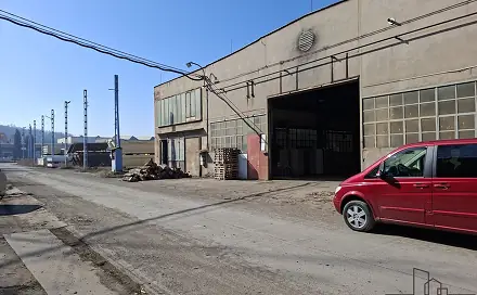 Pronájem skladovacích prostor 700 m², Netovická, Slaný, okres Kladno