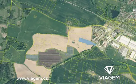 Prodej stavebního pozemku 7 477 m², Blatná, okres Strakonice