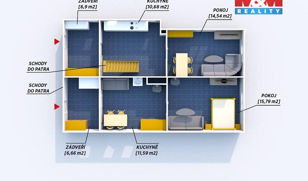 Prodej chaty/chalupy 136 m² s pozemkem 1 017 m², Čistá – náhled fotky 5