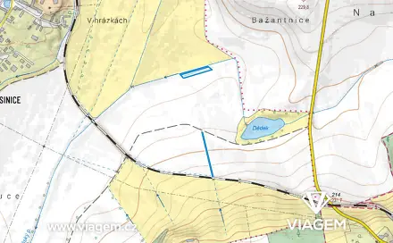 Prodej pole 2 173 m², Libáň, okres Jičín