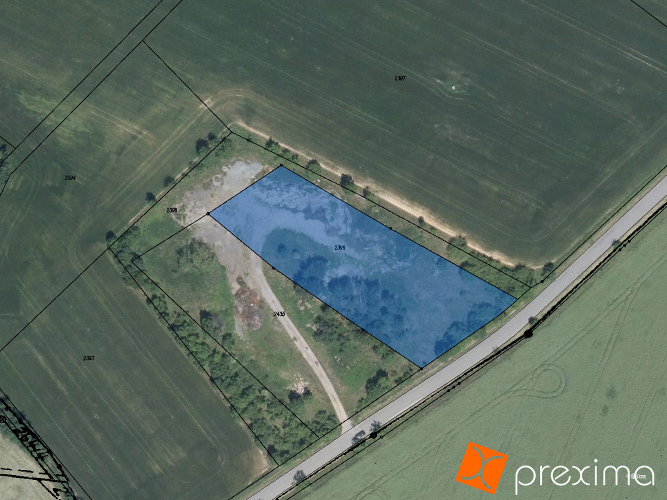 Prodej pozemku 4 201 m²