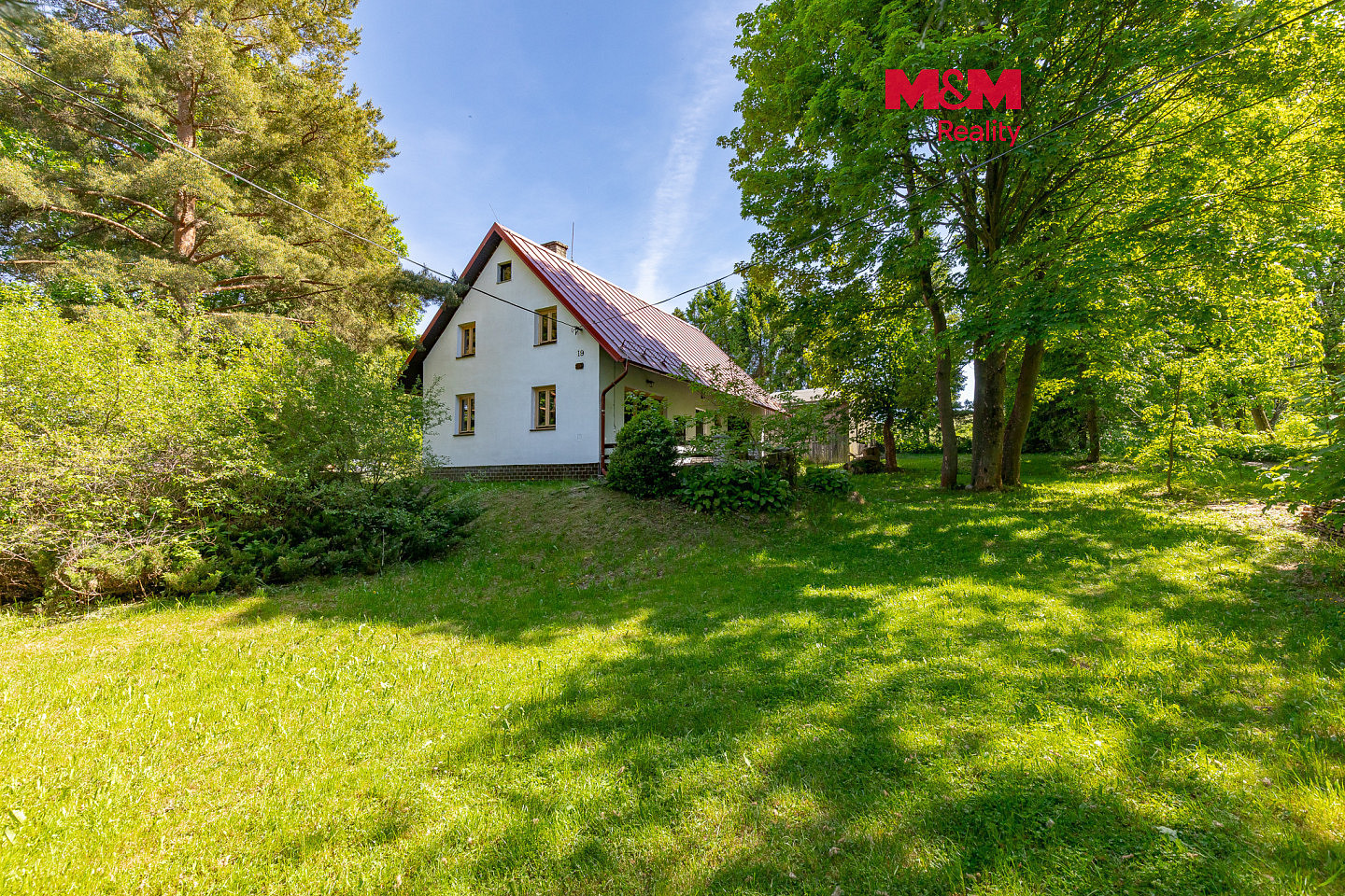Prodej chaty/chalupy 142 m² s pozemkem 2 671 m²