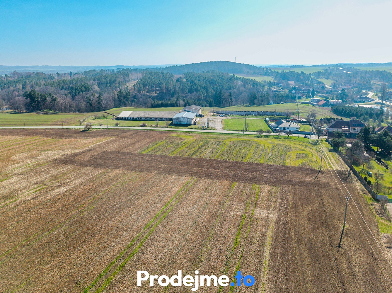 Prodej stavebního pozemku 1 132 m² – fotografie 2
