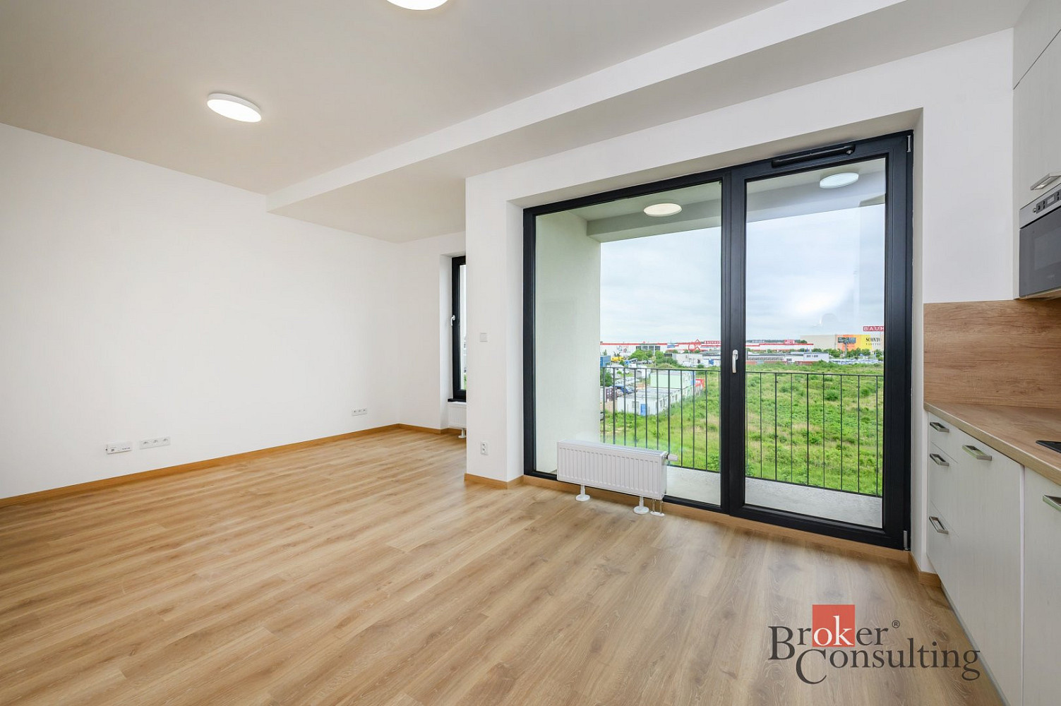 Pronájem bytu 1+kk 40 m² - Widok 4