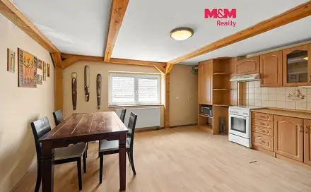 Prodej domu 162 m² s pozemkem 145 m², Litoměřická, Hoštka, okres Litoměřice
