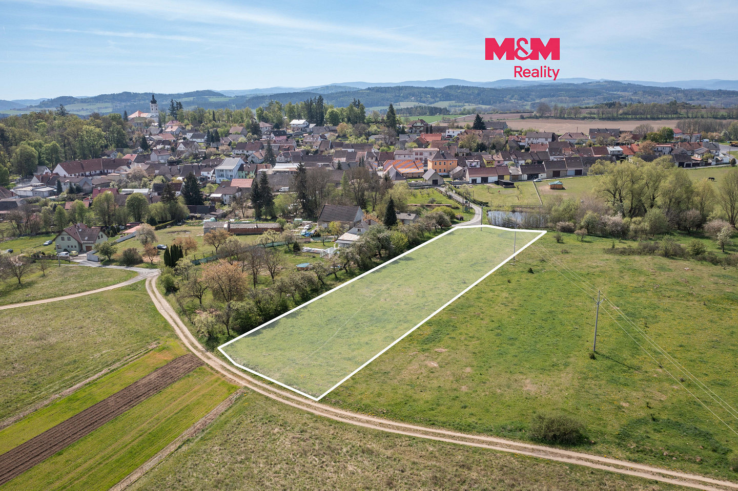 Prodej stavebního pozemku 4 292 m²