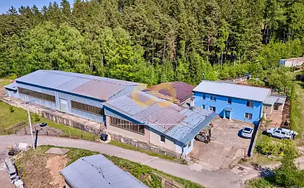 Prodej skladovacích prostor 6 412 m², Háje, okres Příbram