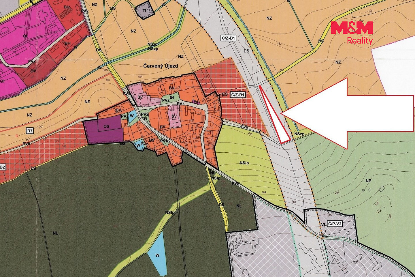 Prodej pole 3 092 m² – fotografie 3