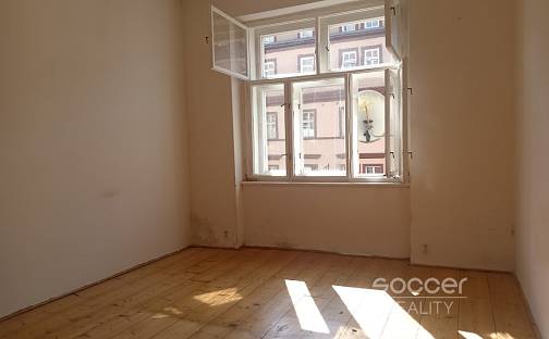 Pronájem bytu 1+1 45 m², Grafická, Praha 5 - Smíchov