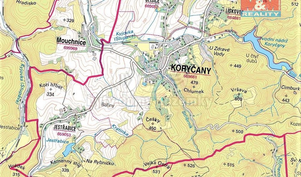 Prodej pole 935 m², Koryčany – náhled fotky 6