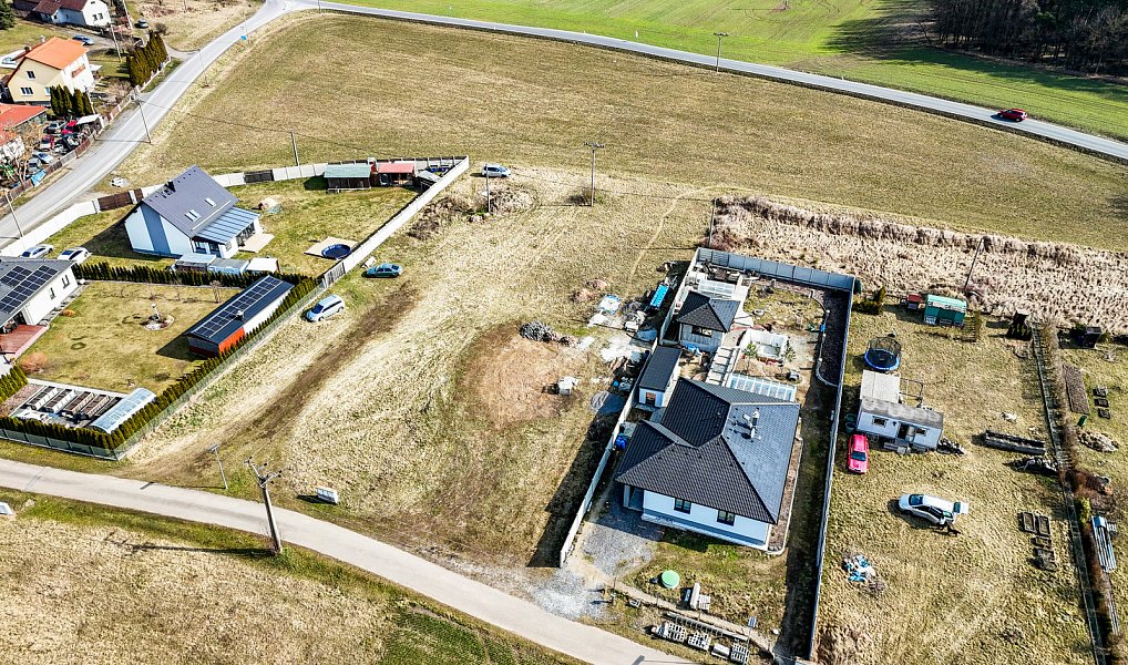 Prodej stavebního pozemku 1 519 m², Modřovice – náhled fotky 15