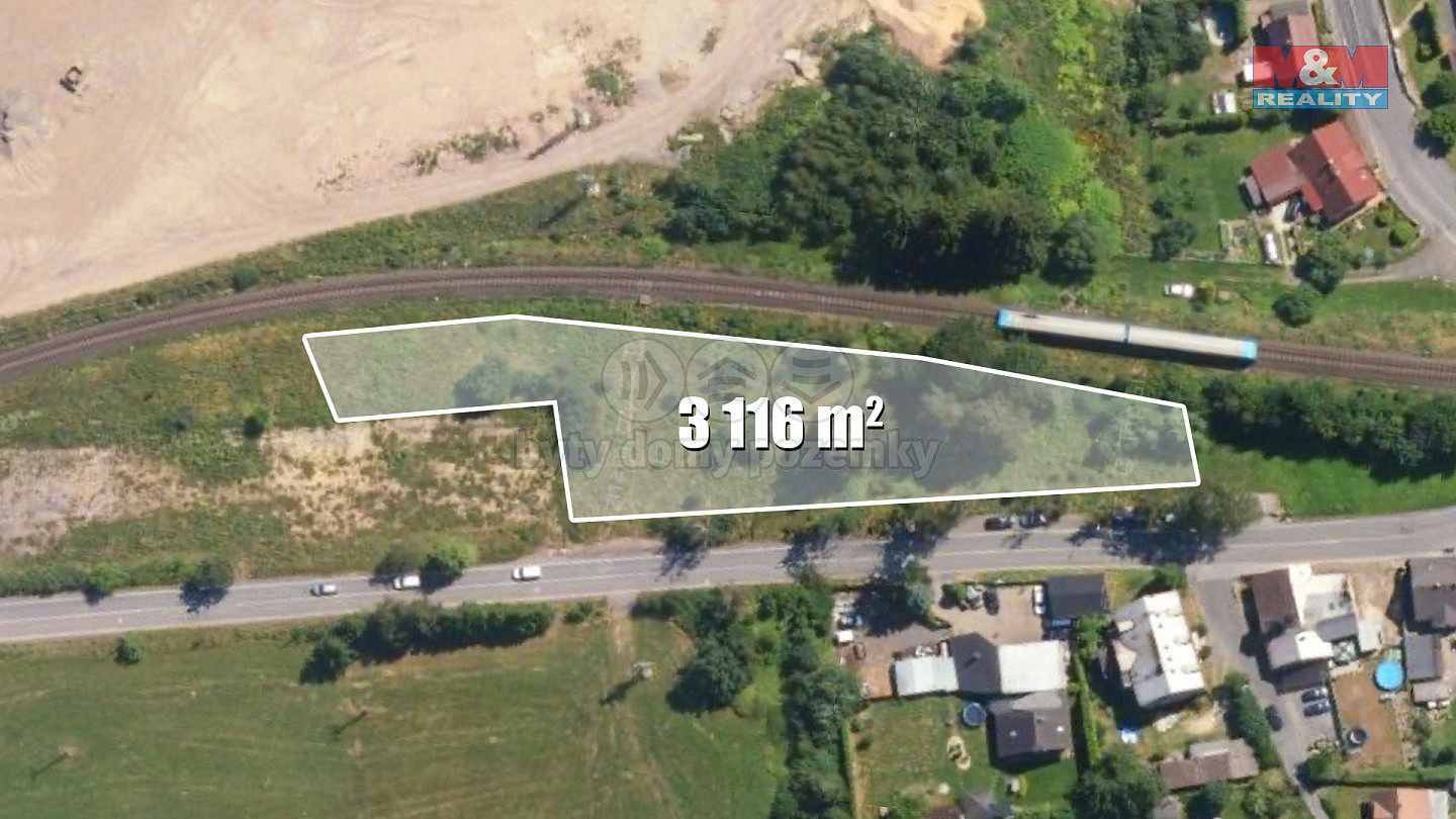 Prodej pozemku 3 116 m² – fotografie 2