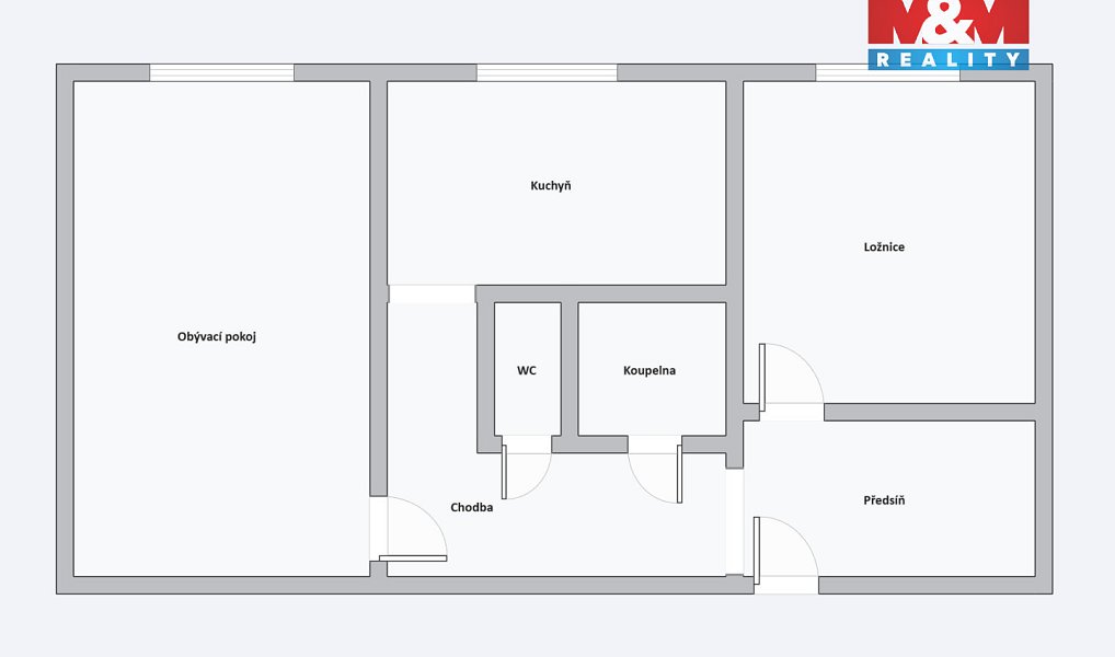 Prodej bytu 2+1 60 m², Jirkov – náhled fotky 7