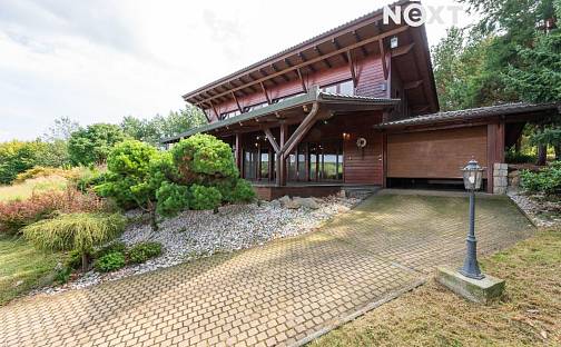 Prodej domu 254 m² s pozemkem 3 781 m², Louka, okres Hodonín