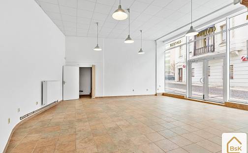 Pronájem obchodních prostor 50 m², Máchova, Jablonec nad Nisou