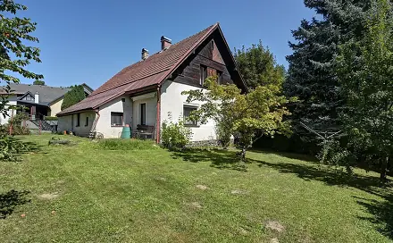 Prodej domu 203 m² s pozemkem 1 246 m², Horní Branná - Valteřice, okres Semily