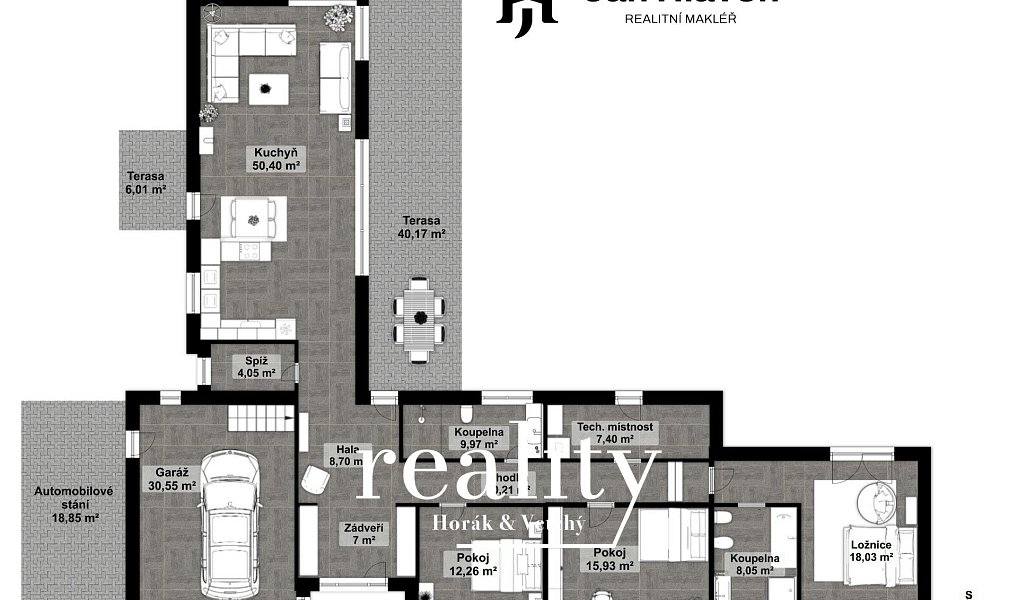 Prodej domu 179 m² s pozemkem 1 427 m², Mašovice – náhled fotky 32