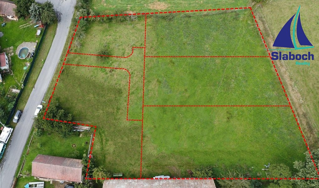 Prodej stavebního pozemku 5 184 m², Pečice – náhled fotky 3