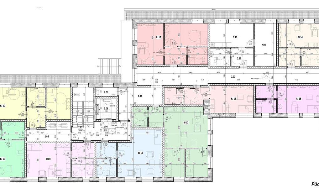 Prodej nájemního domu, činžáku 1 650 m², Staré Hobzí – náhled fotky 11