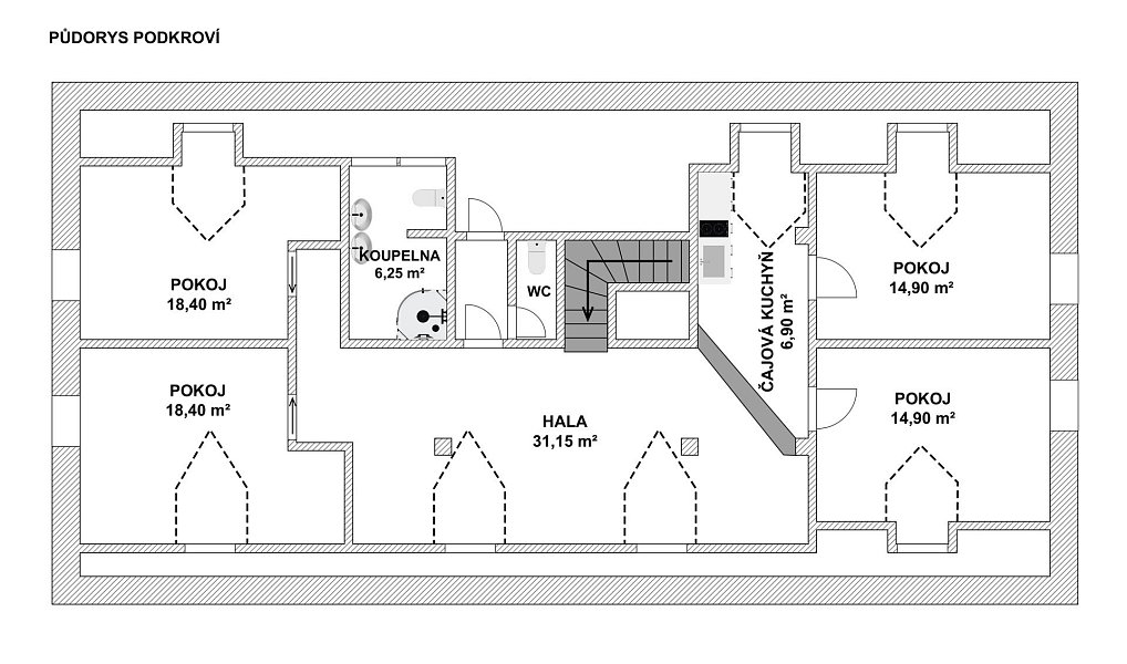 Prodej domu 350 m² s pozemkem 2 658 m², Šumvald – náhled fotky 37