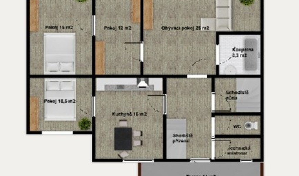 Prodej domu 129 m² s pozemkem 159 m², Roudnice nad Labem – náhled fotky 10
