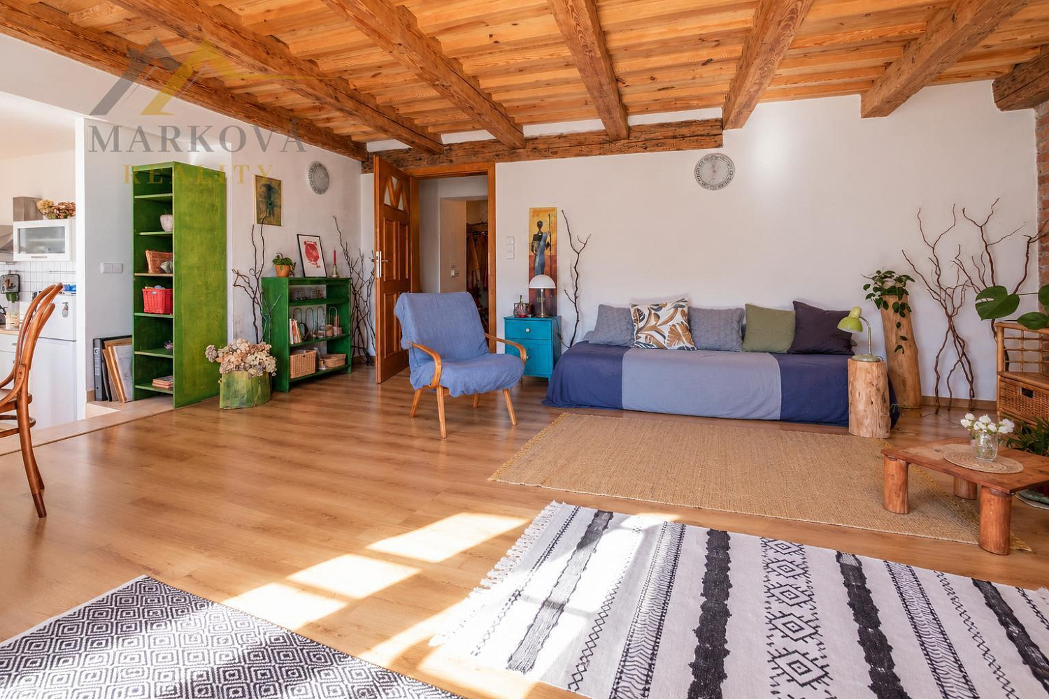 Pronájem bytu 2+1 86 m² – fotografie 2