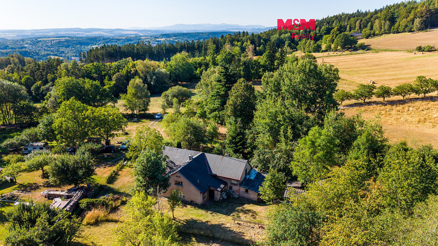 Prodej domu 139 m² s pozemkem 13 608 m²