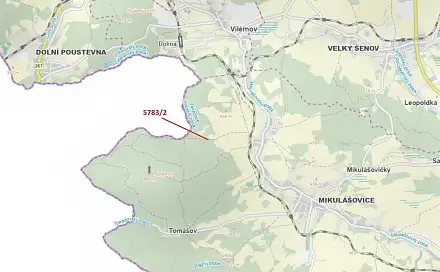 Dražba pozemku 77 m²