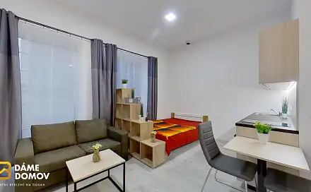 Prodej bytu 1+kk 28 m², Lorencova, Zlín