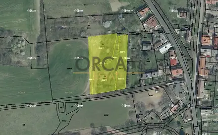 Prodej stavebního pozemku 629 m², Hoštka, okres Litoměřice