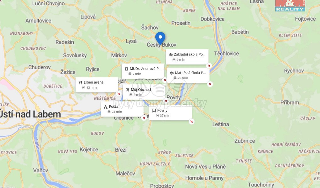 Prodej domu 580 m² s pozemkem 883 m², Povrly – náhled fotky 20