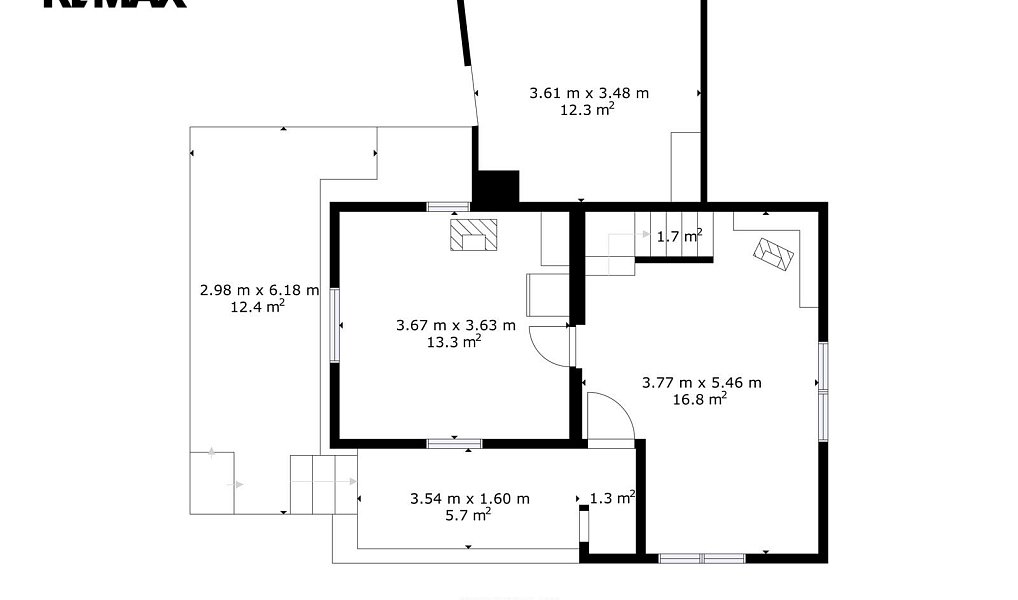 Prodej chaty/chalupy 60 m² s pozemkem 60 m², Pohoří – náhled fotky 51