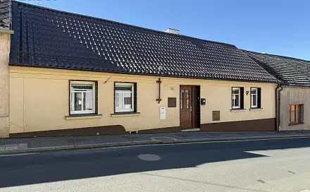 Prodej domu 63 m² s pozemkem 226 m², Republikánská, Spálené Poříčí, okres Plzeň-Jih