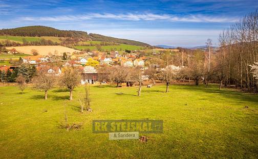 Prodej stavebního pozemku 2 109 m², Prachatice - Staré Prachatice