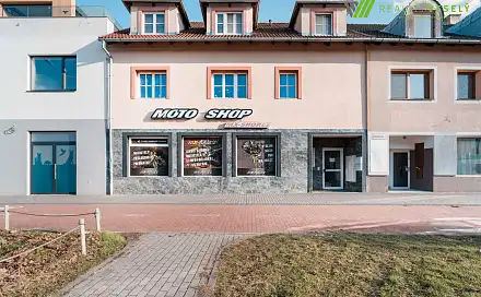 Prodej obchodních prostor 173 m², Měšťanská, Hodonín