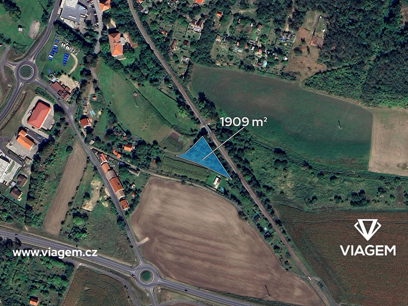 Prodej zahrady 636 m² – fotografie 2