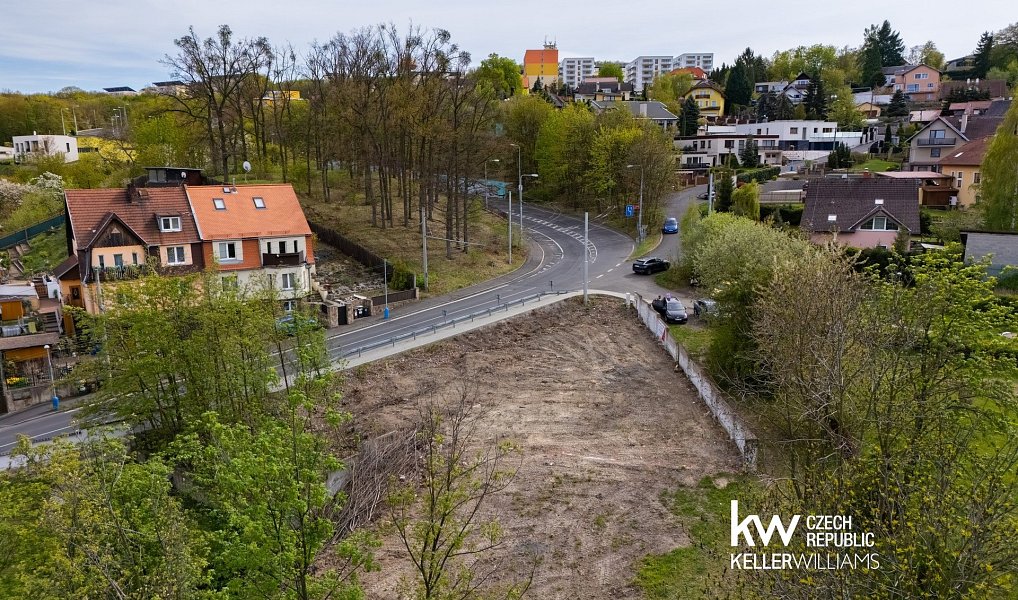 Prodej pozemku, 909 m², Nová Ves - Teplice, Teplice