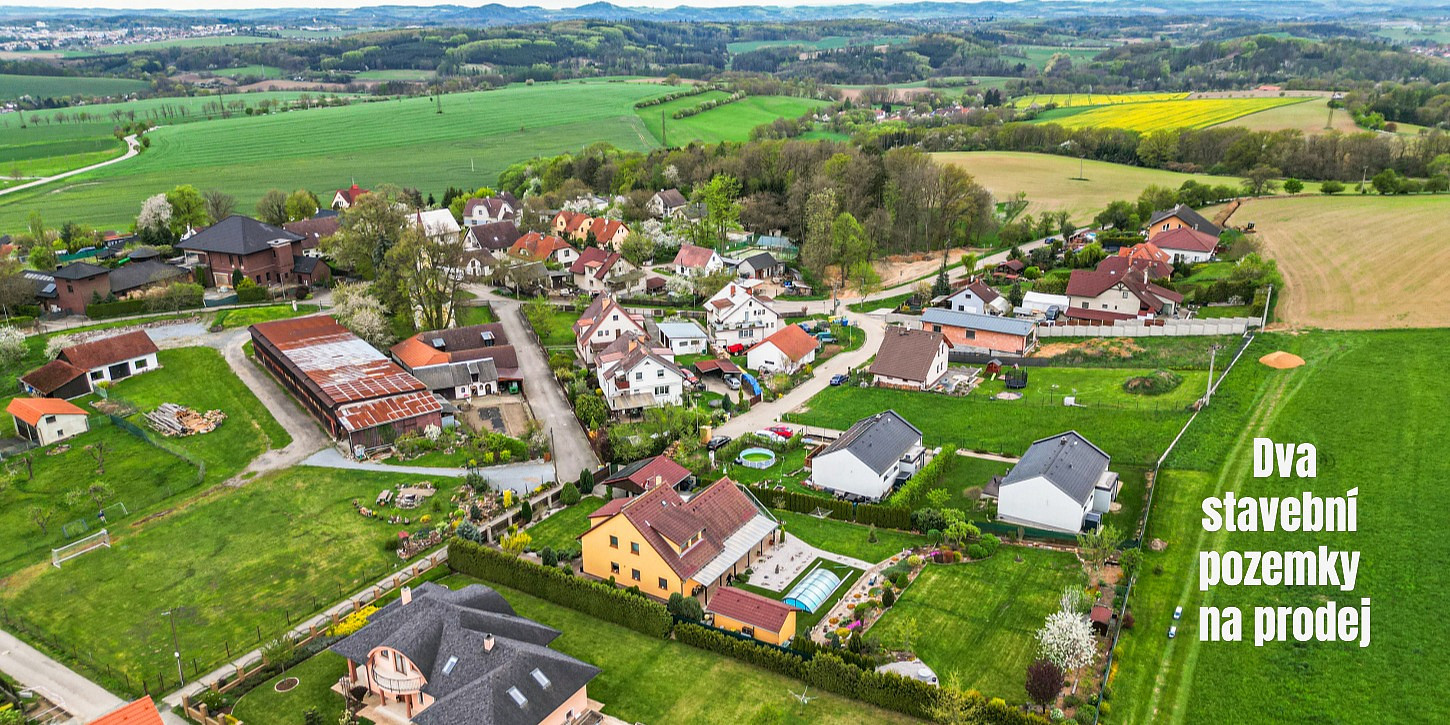 Prodej stavebního pozemku 1 441 m² – pohled 2