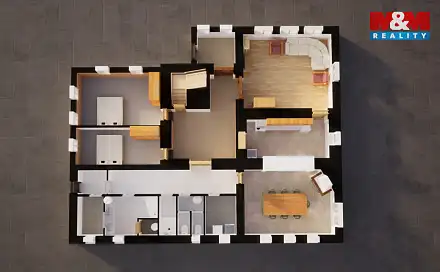 Prodej chaty/chalupy 240 m² s pozemkem 26 106 m², Paseky nad Jizerou, okres Semily