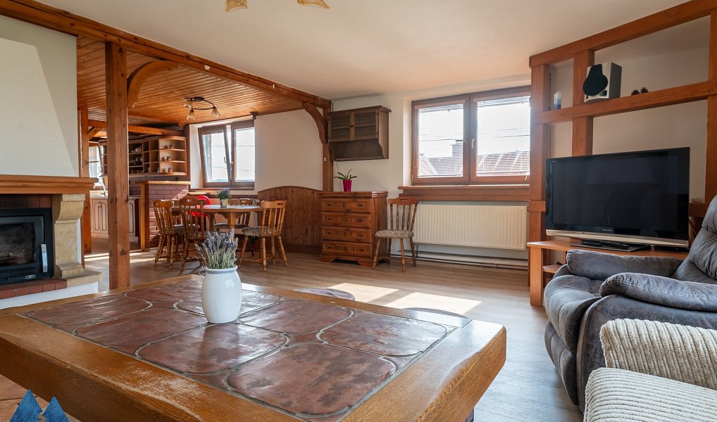 Pronájem bytu 3+kk 120 m², Horní Branná – náhled fotky 4